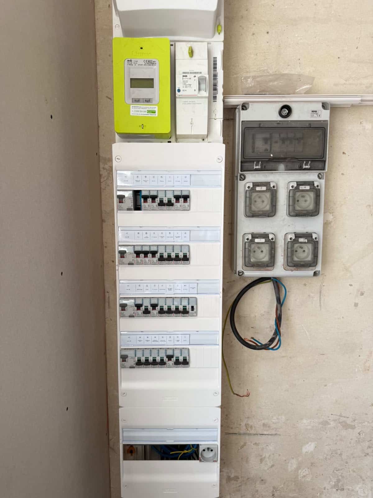 Tableau électrique aux normes par GD Light